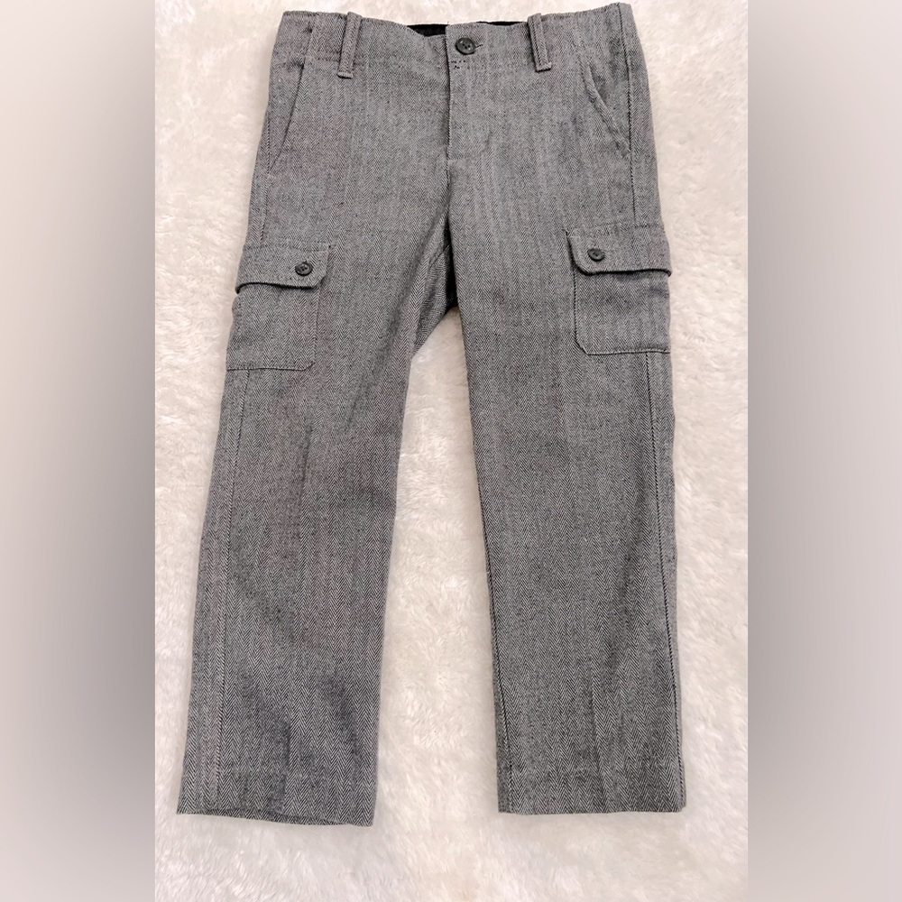 Janie and Jack - Toddler Cargo Dress Pants